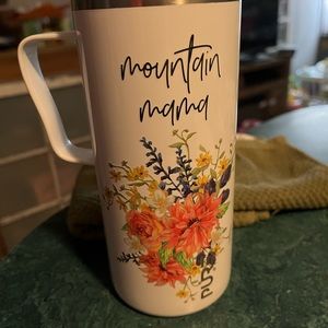 Pure 10oz stainless steel cup.